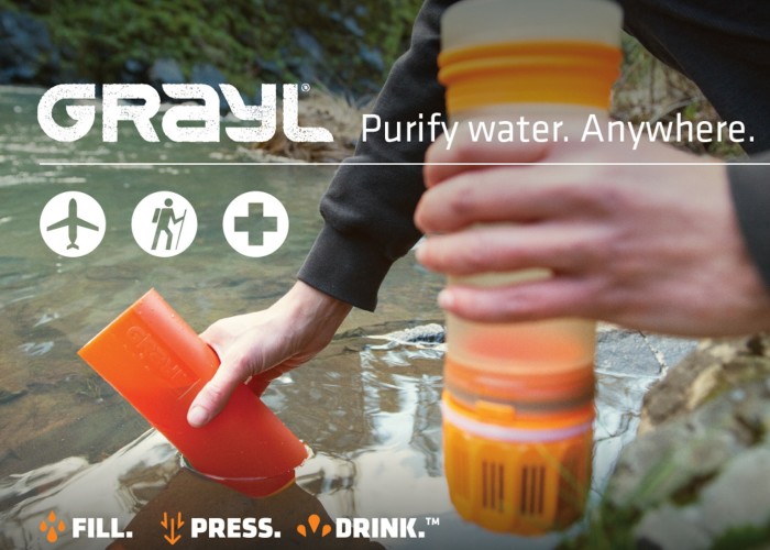 Purifier Bottle The Grayl